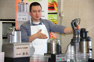 На базе Рязанского техникума пищевой промышленности прошёл мастер-класс
