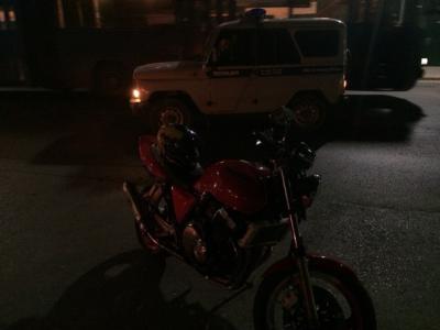 Появились подробности столкновения автомобиля ППС с мотоциклом в центре Рязани