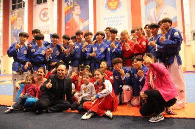 Корейские спортсмены показали в Рязани магию боевого искусства