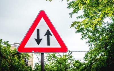 На участке улицы Есенина в Рязани организуют двустороннее движение