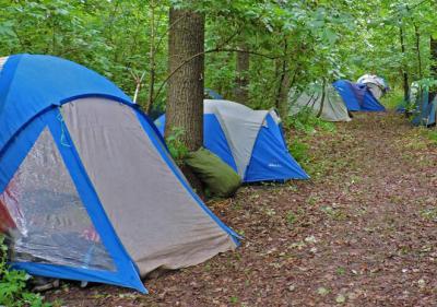 В этом году в Рязанской области не будет детских палаточных лагерей