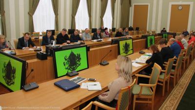 В мэрии Рязани обсудили вопросы организации площадок сбора ТКО
