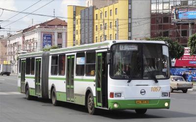 Рязанцы пожаловались на долгое ожидание автобуса №13