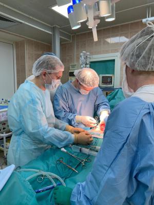 Впервые в Рязани хирурги ОКБ пересадили печень
