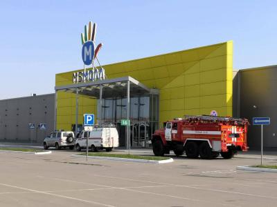 В Рязани эвакуируют торговые центры