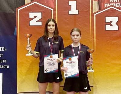 Рязанские теннисистки отличились на чемпионате ЦФО