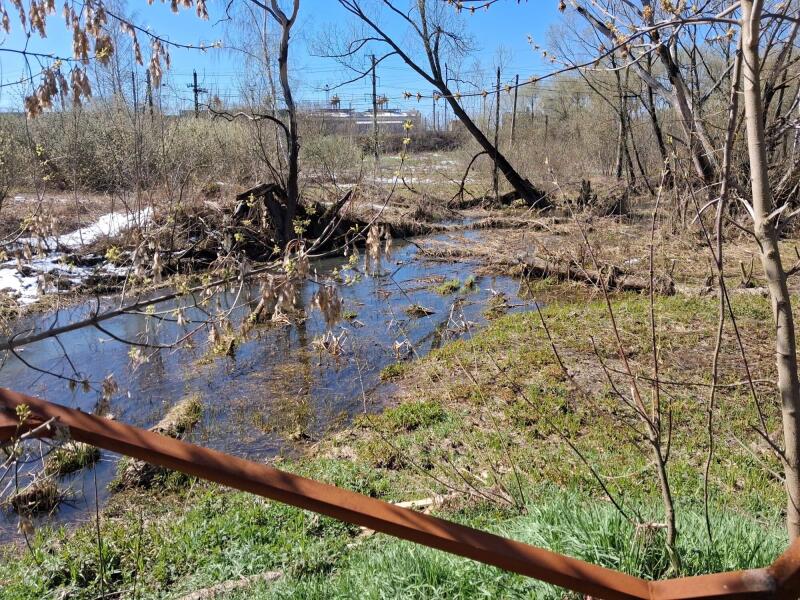В Рыбновском округе произошёл порыв напорного коллектора