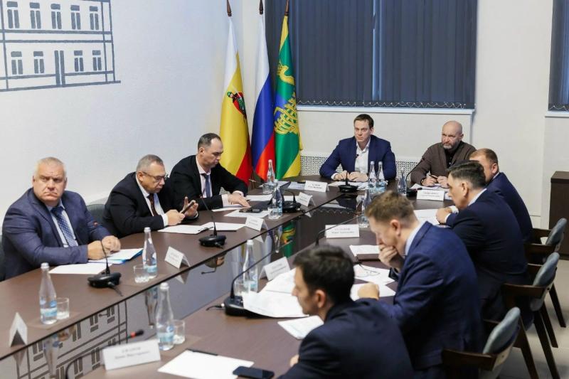 Павел Малков обсудил газификацию Брыкина Бора в Окском заповеднике