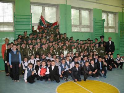 В Рязани состоялся 11-й выпуск кадетского класса пограничного профиля