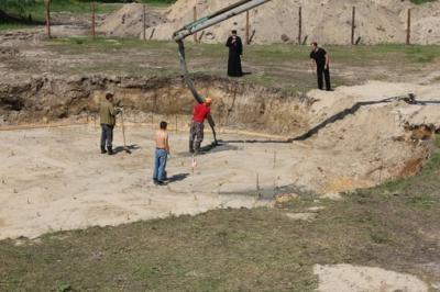 В селе Поляны под Рязанью начали строить новый храм
