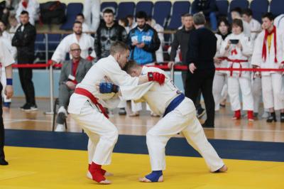 В Рязани стартовали российские соревнования по джиу-джитсу 