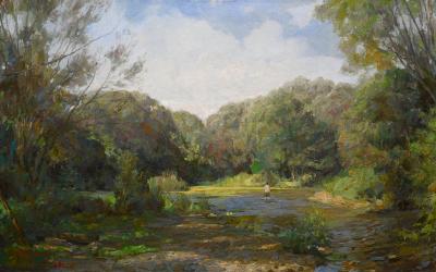 Рязанцев приглашают на выставку живописи Виктора Грушо-Новицкого и Андрея Миронова