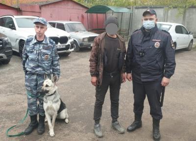 В Рязани задержали пьяного мужчину, разыскиваемого за неуплату алиментов