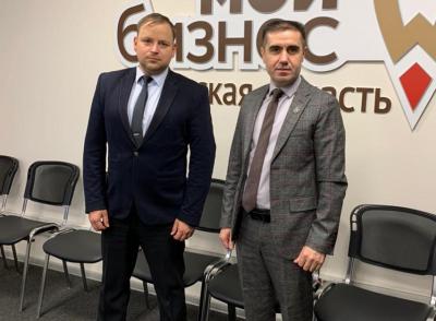 Рязанские бизнесмены пообщались с медиатором Самиром Гараевым