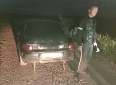 В Сасово задержан водитель, повторно управлявший машиной по пьяни