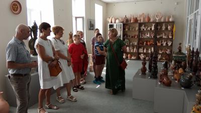 В Скопине отметили День гончара