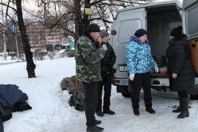 В Рязани бездомным помогает «Социальный патруль»