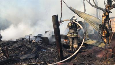 Пожар в Рязани прокомментировал начальник регионального ГУ МЧС Сергей Филиппов