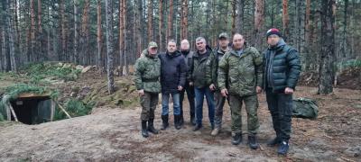 Члены фракции «Единой России» в Рязанской областной Думе доставили груз на передовую