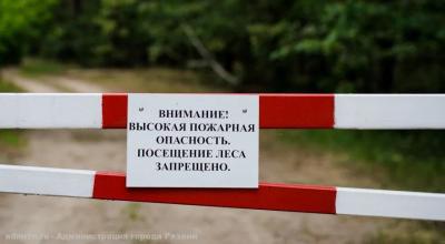В Рязани ввели особый противопожарный режим