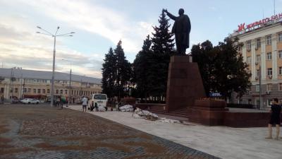 Объявлен конкурс на благоустройство площади Ленина со стороны улицы Кольцова