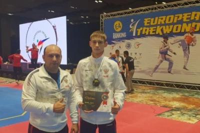 Рязанец завоевал бронзовую медаль первенства Европы по тхэквондо