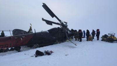 Среди пассажиров разбившегося в Красноярском крае Ми-8 был рязанец