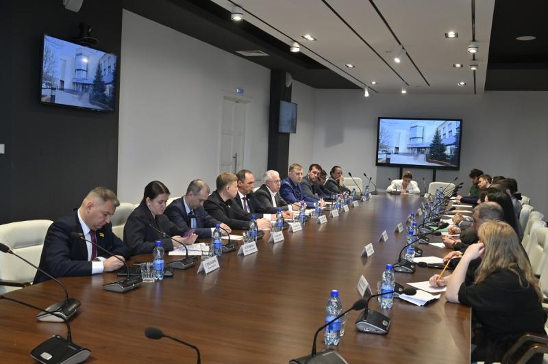 Экологический совет при губернаторе Рязанской области провёл первое заседание