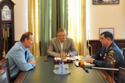 Губернатор Рязанской области призвал усилить профилактику пожаров