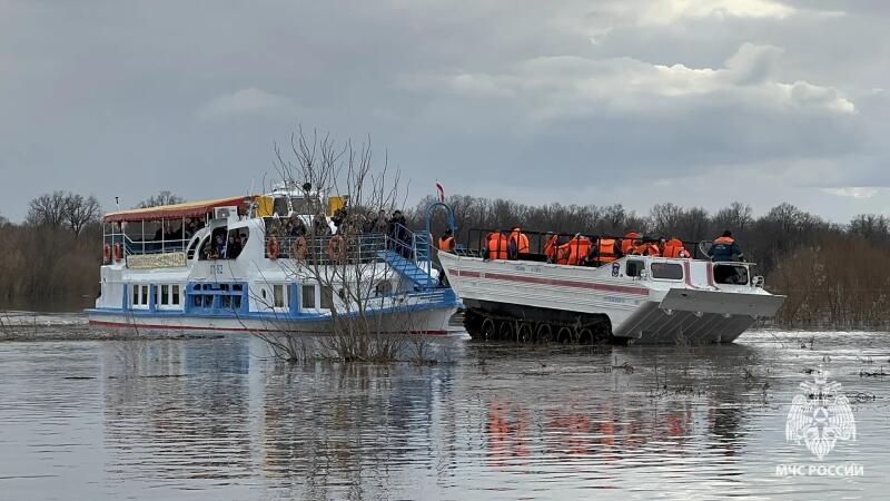 Уровень воды в Оке в Рязани снизился на 3 сантиметра
