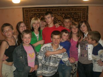 Рязанские студенты посетили Чапаевскую школу-интернат