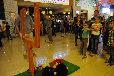 Мультфильм «Angry Birds в кино» стартовал в Рязани