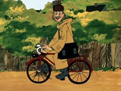 Аркадий Фомин подарил велосипеды сельским почтальонам