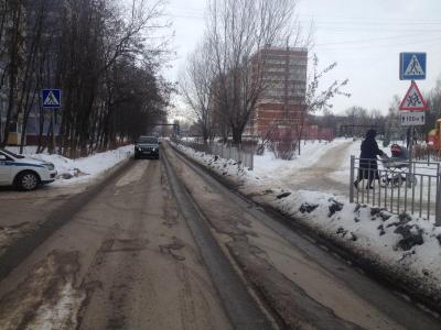 На улице Новосёлов водитель сбил женщину и скрылся с места ДТП