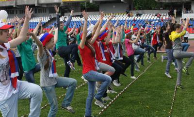 Во Дворце детского творчества Рязани пройдёт праздник «Фитнес-трофи»