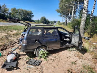 Близ Шилово погиб водитель легковушки, врезавшийся в дерево