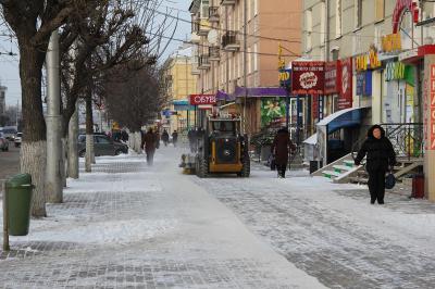 Минувшей ночью с рязанских улиц убрали более 6000 кубометров снега