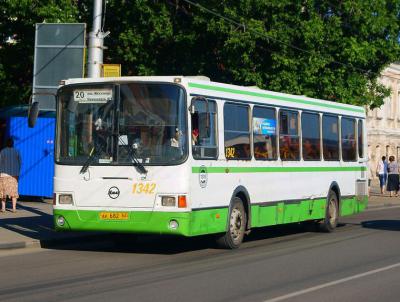 Автобусы «Автоколонны 1310» передадут «Управлению рязанского троллейбуса»