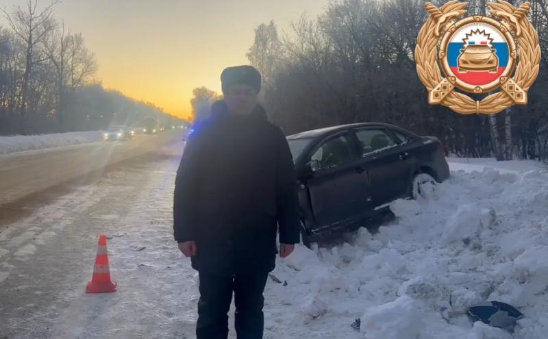 Под Шацком в ДТП с грузовиком погиб пассажир Volkswagen Polo