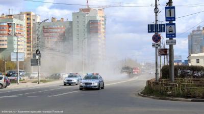 В Рязани 6 мая продезинфицируют улицы аэрозольным методом