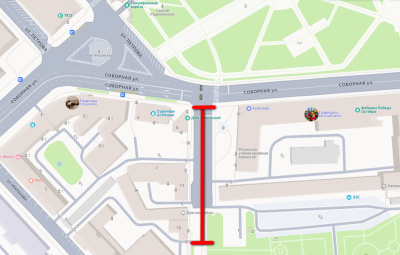 На площади Соборной в Рязани ограничат парковку