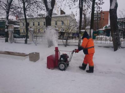 Рязанские коммунальщики получили 20 интеллектуальных снегоуборщиков