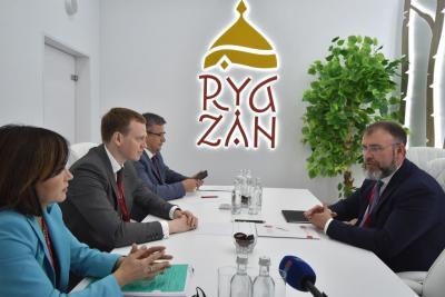 Рязанское правительство заключило соглашение с предприятием «Скопинфарм»