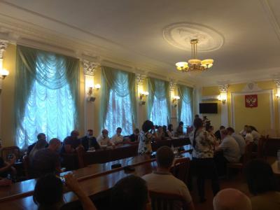 В Рязани прошли слушания по изменениям в Устав города