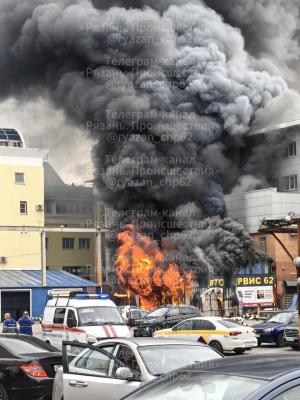 Фото: telegram-канал «Рязань Происшествия»