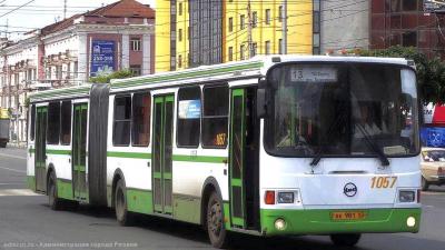 Автобусы №13 в Рязани временно вернулись на прежний маршрут