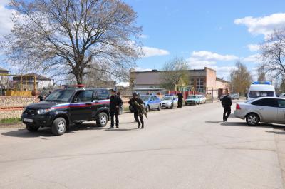 В Михайлове прошла контртеррористическая тренировка