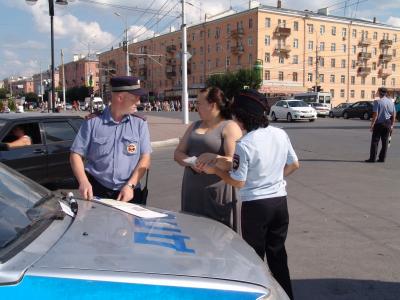 В Рязани проверили соблюдение автолюбителями правил по перевозке детей