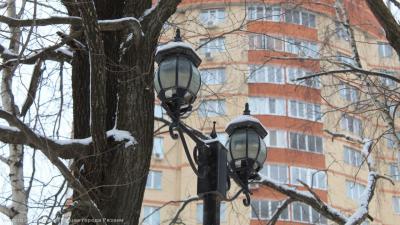 В Рязани починили свыше 800 метров проводов уличного освещения