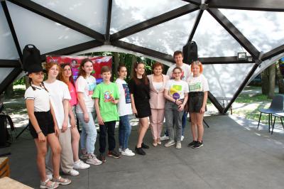 Елена Сорокина пообщалась с уникальными ребятами